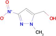 (1-methyl-3-nitro-1H-pyrazol-5-yl)methanol