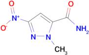 1-methyl-3-nitro-1H-pyrazole-5-carboxamide