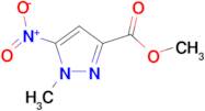 methyl 1-methyl-5-nitro-1H-pyrazole-3-carboxylate