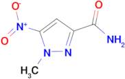 1-methyl-5-nitro-1H-pyrazole-3-carboxamide