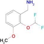 1-[2-(difluoromethoxy)-3-methoxyphenyl]methanamine