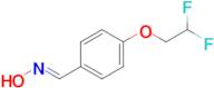 4-(2,2-difluoroethoxy)benzaldehyde oxime