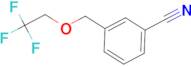 3-[(2,2,2-trifluoroethoxy)methyl]benzonitrile