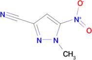 1-methyl-5-nitro-1H-pyrazole-3-carbonitrile