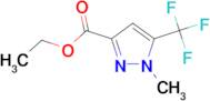 ethyl 1-methyl-5-(trifluoromethyl)-1H-pyrazole-3-carboxylate