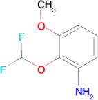 2-(difluoromethoxy)-3-methoxyaniline