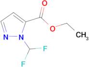 Ethyl 1-(difluoromethyl)-1H-pyrazole-5-carboxylate