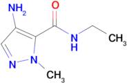 4-amino-N-ethyl-1-methyl-1H-pyrazole-5-carboxamide