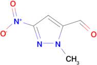 1-methyl-3-nitro-1H-pyrazole-5-carbaldehyde