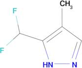 3-(difluoromethyl)-4-methyl-1H-pyrazole