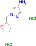 1-(tetrahydrofuran-2-ylmethyl)-1H-pyrazol-4-amine dihydrochloride