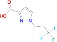 1-(3,3,3-trifluoropropyl)-1H-pyrazole-3-carboxylic acid