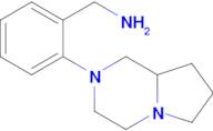 1-(2-hexahydropyrrolo[1,2-a]pyrazin-2(1H)-ylphenyl)methanamine