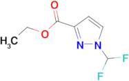 ethyl 1-(difluoromethyl)-1H-pyrazole-3-carboxylate