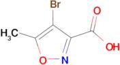 4-bromo-5-methylisoxazole-3-carboxylic acid