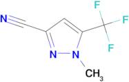 1-methyl-5-(trifluoromethyl)-1H-pyrazole-3-carbonitrile