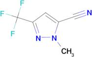 1-methyl-3-(trifluoromethyl)-1H-pyrazole-5-carbonitrile