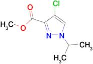 methyl 4-chloro-1-isopropyl-1H-pyrazole-3-carboxylate