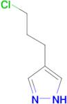 4-(3-chloropropyl)-1H-pyrazole