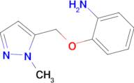 2-[(1-methyl-1H-pyrazol-5-yl)methoxy]aniline