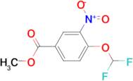 methyl 4-(difluoromethoxy)-3-nitrobenzoate