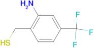 [2-amino-4-(trifluoromethyl)phenyl]methanethiol