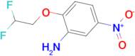 2-(2,2-difluoroethoxy)-5-nitroaniline