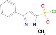 1-methyl-3-phenyl-1H-pyrazole-5-sulfonyl chloride