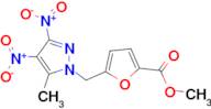 methyl 5-[(5-methyl-3,4-dinitro-1H-pyrazol-1-yl)methyl]-2-furoate