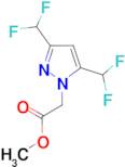 methyl [3,5-bis(difluoromethyl)-1H-pyrazol-1-yl]acetate