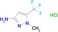 1-methyl-5-(trifluoromethyl)-1{H}-pyrazol-3-amine