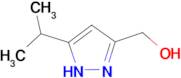 (3-isopropyl-1H-pyrazol-5-yl)methanol