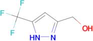 [3-(trifluoromethyl)-1H-pyrazol-5-yl]methanol