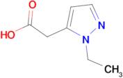 (1-ethyl-1H-pyrazol-5-yl)acetic acid