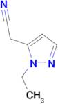 (1-ethyl-1H-pyrazol-5-yl)acetonitrile