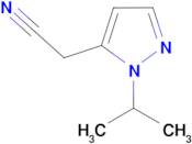 (1-isopropyl-1H-pyrazol-5-yl)acetonitrile