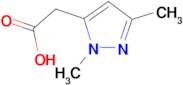 (1,3-dimethyl-1H-pyrazol-5-yl)acetic acid