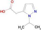 (1-isopropyl-1H-pyrazol-5-yl)acetic acid