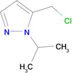 5-(chloromethyl)-1-isopropyl-1H-pyrazole