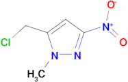 5-(chloromethyl)-1-methyl-3-nitro-1H-pyrazole