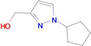 (1-cyclopentyl-1H-pyrazol-3-yl)methanol