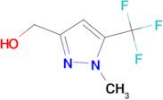 [1-methyl-5-(trifluoromethyl)-1H-pyrazol-3-yl]methanol