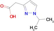 (1-isopropyl-1H-pyrazol-3-yl)acetic acid