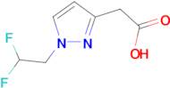 [1-(2,2-difluoroethyl)-1H-pyrazol-3-yl]acetic acid