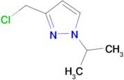 3-(chloromethyl)-1-isopropyl-1H-pyrazole