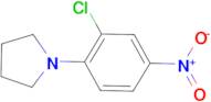 1-(2-chloro-4-nitrophenyl)pyrrolidine