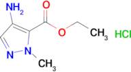 ethyl 4-amino-1-methyl-1H-pyrazole-5-carboxylate