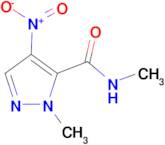 N,1-dimethyl-4-nitro-1H-pyrazole-5-carboxamide