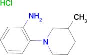 2-(3-methylpiperidin-1-yl)aniline