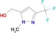 [1-methyl-3-(trifluoromethyl)-1H-pyrazol-5-yl]methanol